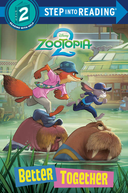 Book cover of Better Together (Step into Reading)