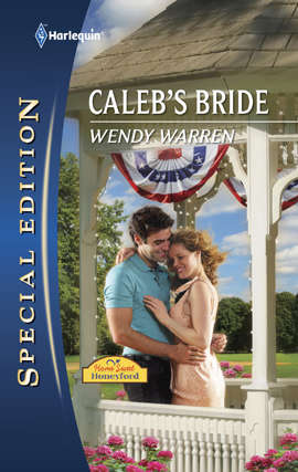 Book cover of Caleb's Bride