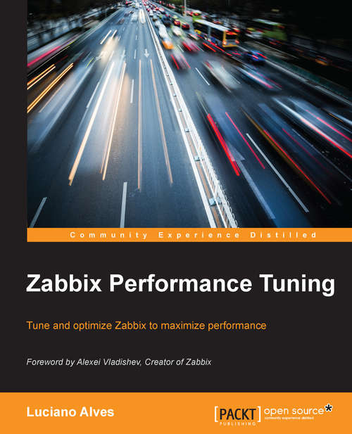 Book cover of Zabbix Performance Tuning