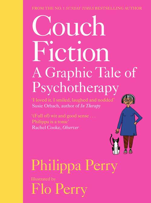 Book cover of Couch Fiction: A Graphic Tale of Psychotherapy