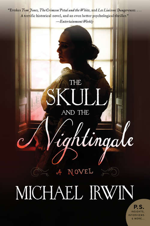 Book cover of The Skull and the Nightingale