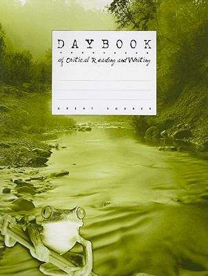Book cover of Daybook of Critical Reading and Writing (Grade #3)