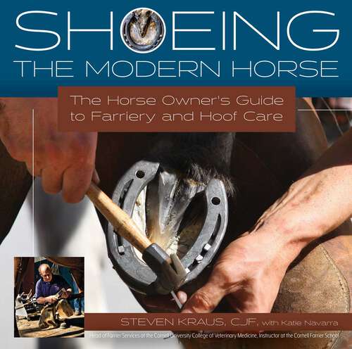 Book cover of Shoeing the Modern Horse