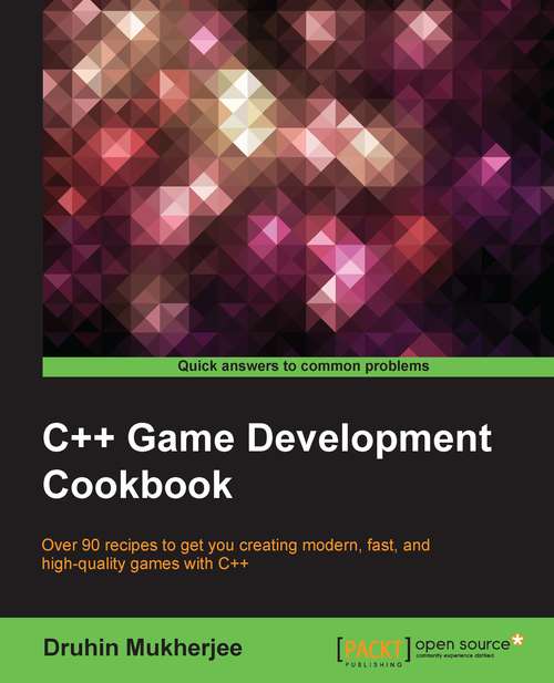 Book cover of C++ Game Development Cookbook