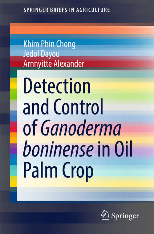 Detection and Control of Ganoderma boninense in Oil Palm Crop