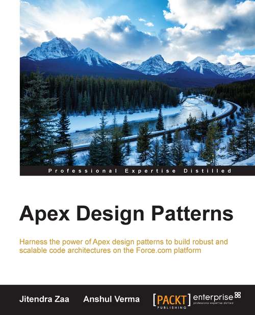 Book cover of Apex Design Patterns