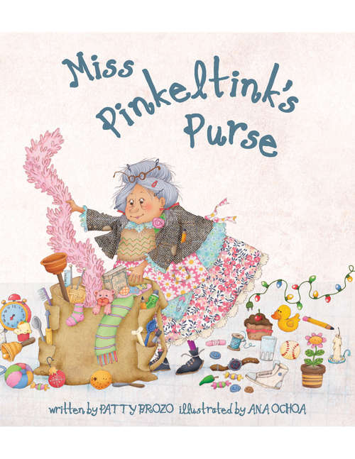 Book cover of Miss Pinkeltink's Purse