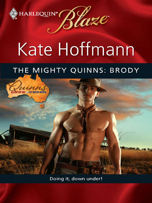 Book cover of The Mighty Quinns: Brody