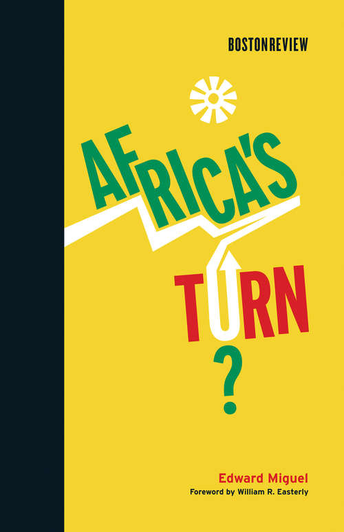 Africa's Turn? (Boston Review Books)