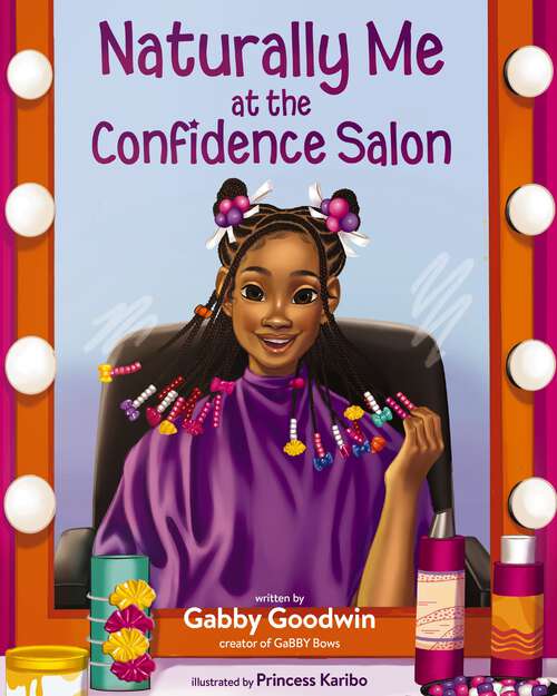 Book cover of Naturally Me at the Confidence Salon