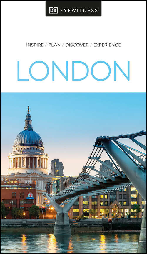 Book cover of DK Eyewitness London (Travel Guide)
