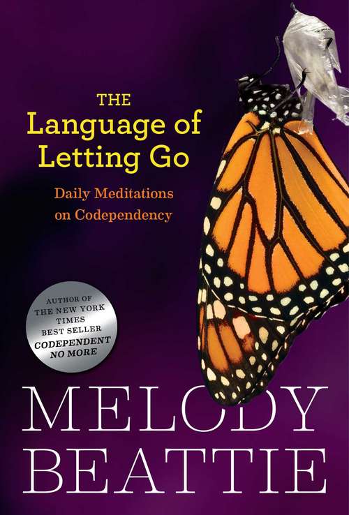 Book cover of The Language of Letting Go: Hazelden Meditation Series