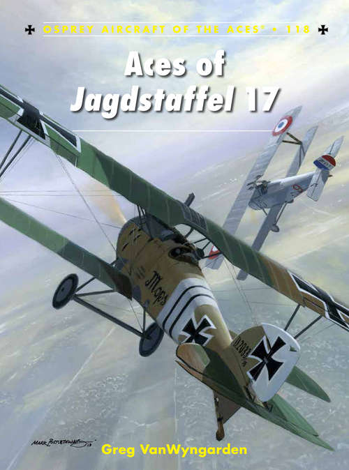 Book cover of Aces of Jagdstaffel 17