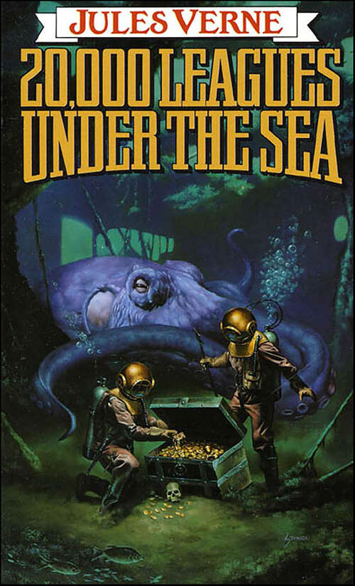 Book cover of 20,000 Leagues Under the Sea