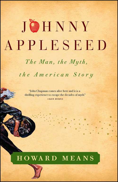 Book cover of Johnny Appleseed