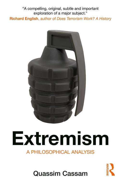 Book cover of Extremism: A Philosophical Analysis