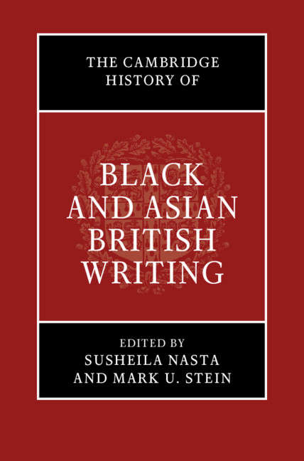 Cover image of The Cambridge History of Black and Asian British Writing