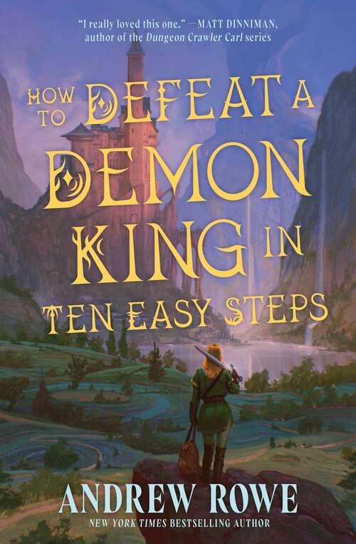 Book cover of How to Defeat a Demon King in Ten Easy Steps