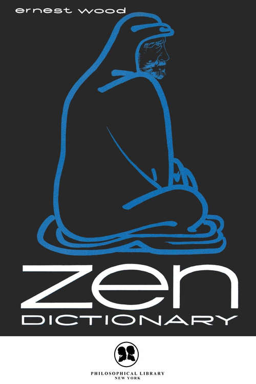 Book cover of Zen Dictionary