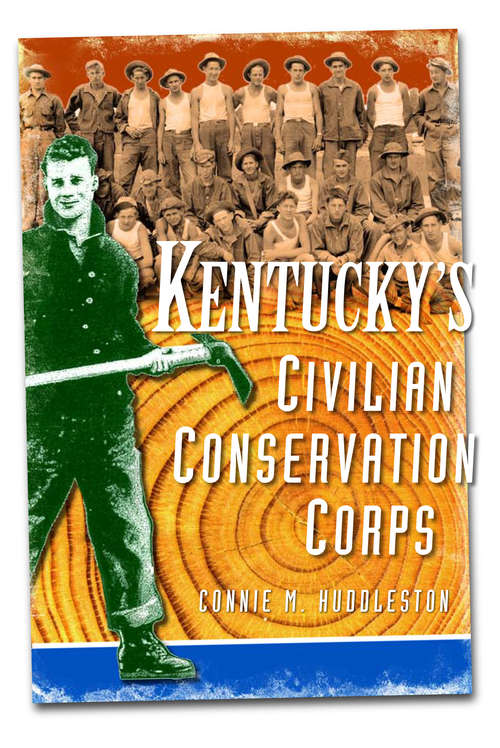 Book cover of Kentucky's Civilian Conservation Corps