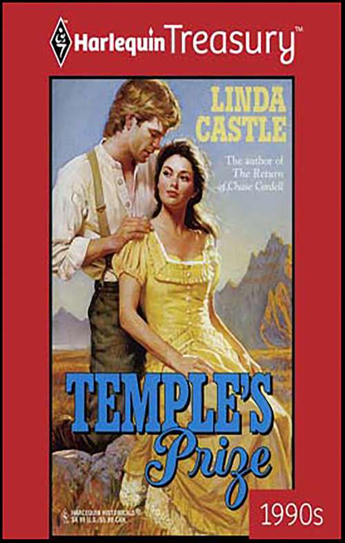 Book cover of Temple's Prize