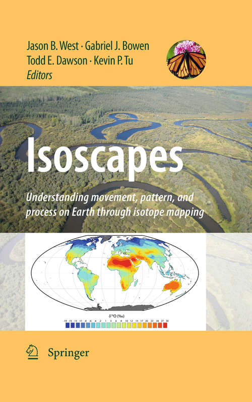 Book cover of Isoscapes