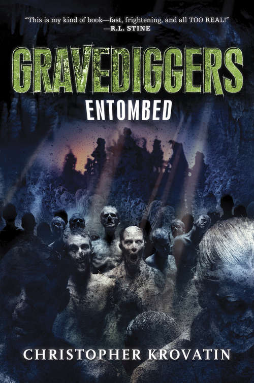 Book cover of Gravediggers: Entombed