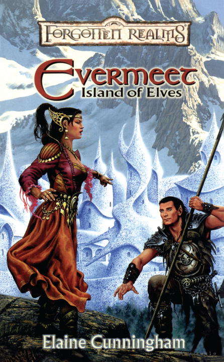 Book cover of Evermeet: Island of the Elves
