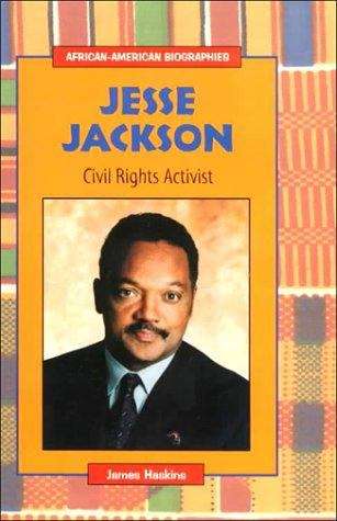 Book cover of Jesse Jackson: Civil Rights Activist