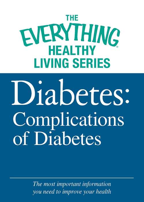 Book cover of Diabetes: Complications of Diabetes