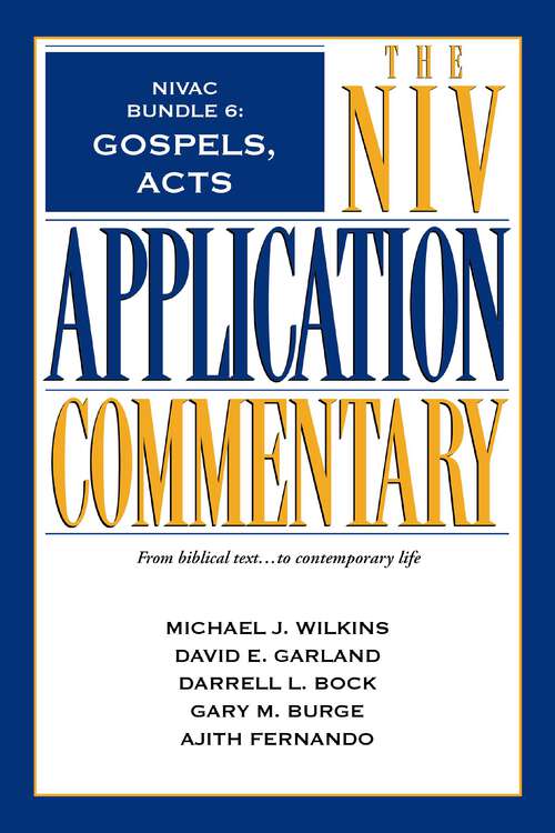 Book cover of NIVAC Bundle 6: Gospels, Acts