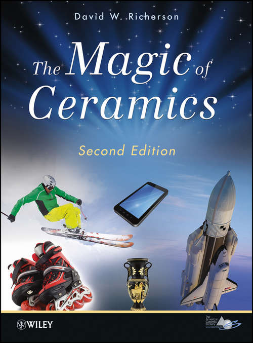 Book cover of The Magic of Ceramics