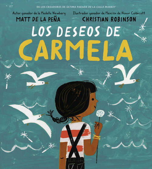 Book cover of Los deseos de Carmela