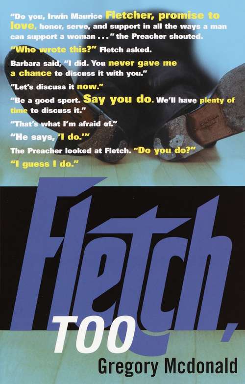 Book cover of Fletch, Too