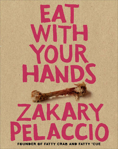 Book cover of Eat with Your Hands