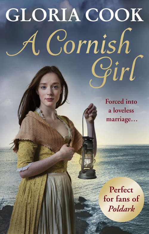 Book cover of A Cornish Girl