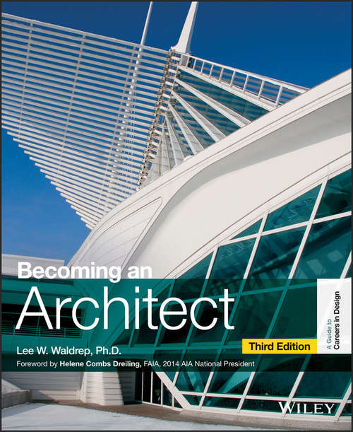 Book cover of Becoming an Architect