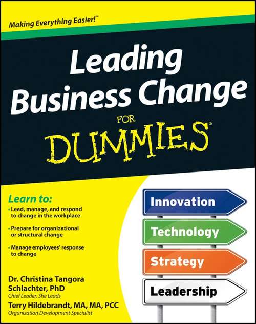 Leading Business Change For Dummies
