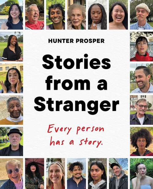 Book cover of Stories From a Stranger: Every person has a story.