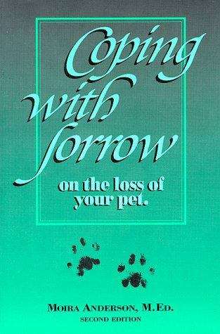 Book cover of Coping with Sorrow on the Loss of Your Pet (2nd Edition)