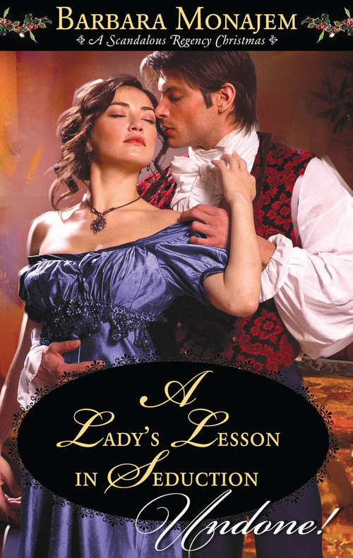 Book cover of A Lady's Lesson in Seduction