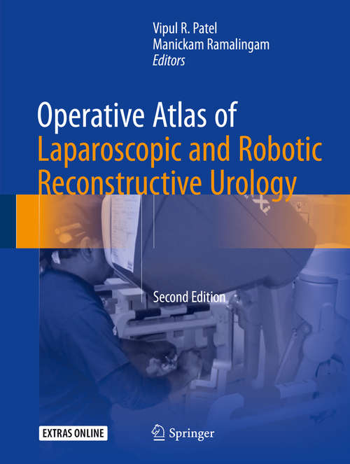 Book cover of Operative Atlas of Laparoscopic and Robotic Reconstructive Urology