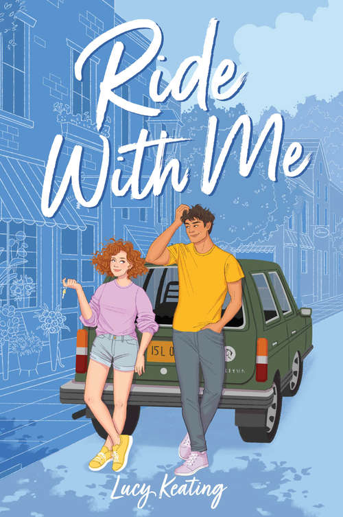 Book cover of Ride With Me