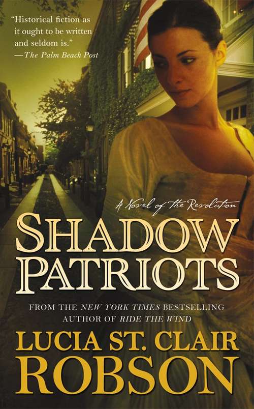 Book cover of Shadow Patriots