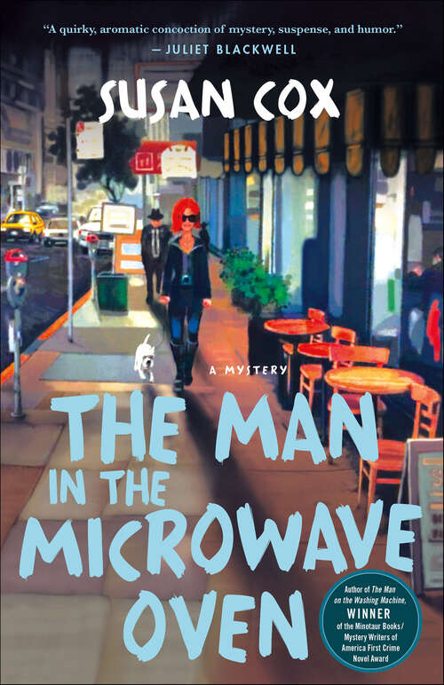 Book cover of The Man in the Microwave Oven: A Mystery (Theo Bogart Mysteries #2)