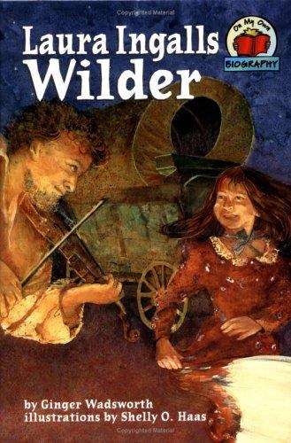 Book cover of Laura Ingalls Wilder