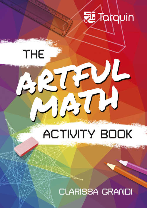 Book cover of Artful Math Activity Book