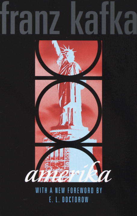 Book cover of Amerika