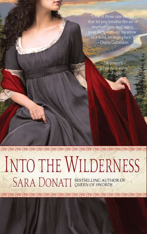 Book cover of Into the Wilderness (Wilderness, Book 1)