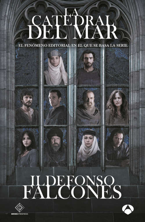 Book cover of La catedral del mar: El Cómic Basado En El Best Seller